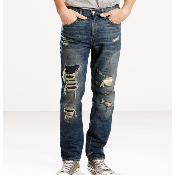 levi's 511 distressed